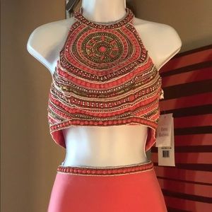 Sherri Hill prom gown size 00 NWT